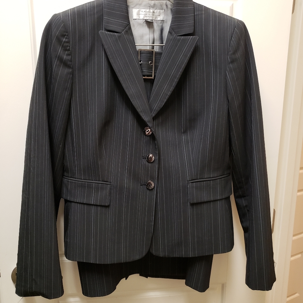 Tahari jacket and skirt suit